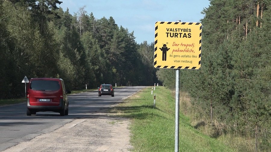 Laida "Savaitės kontūrai" 2024 09 06 (video) - Visagine