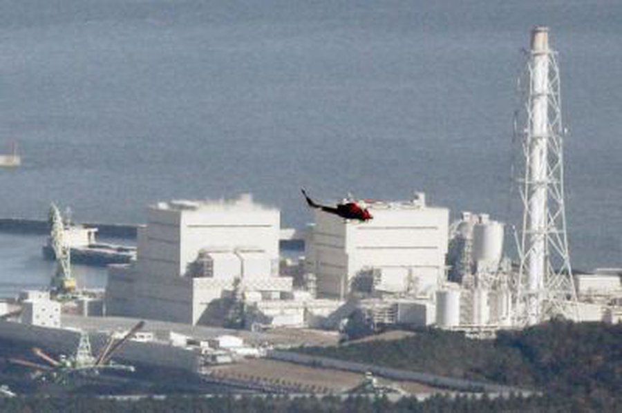 Per sprogimą Japonijos AE sužeisti darbuotojai, dalijamas jodas - Pasaulyje