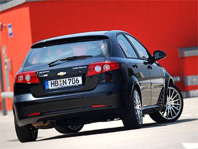 В Калининграде запущено производство Chevrolet Lacetti

 - Хобби, отдых и развлечения