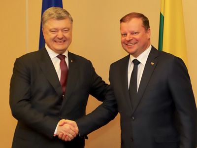 С.Сквернялис обещает, что Литва продолжит поставки Украине военного оборудования - Литва и страны Балтии