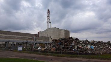 Игналинская АЭС в объективе Кристины Геджюнайте. Анонс выставки. (видео)