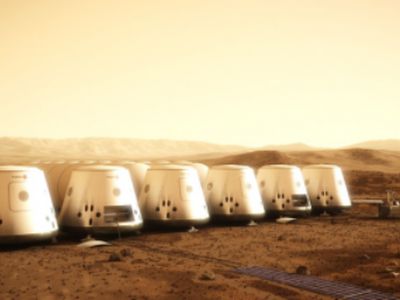 Начат прием заявок от желающих закончить жизнь на Марсе  - Хобби, отдых и развлечения