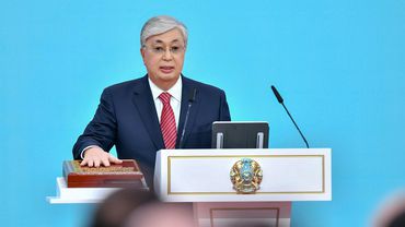 Kazachstano prezidentas paskyrė naują šalies ambasadorių Lietuvoje