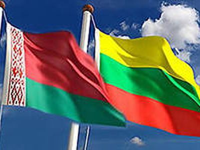 Белорусов будут дезинфицировать на границе с Литвой - В Мире