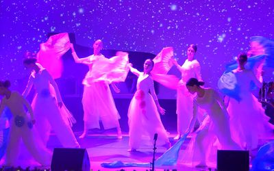 Состоялся заключительный гала-концерт года Академии творчества искусств Висагинаса (видео) - Висагинас и висагинцы