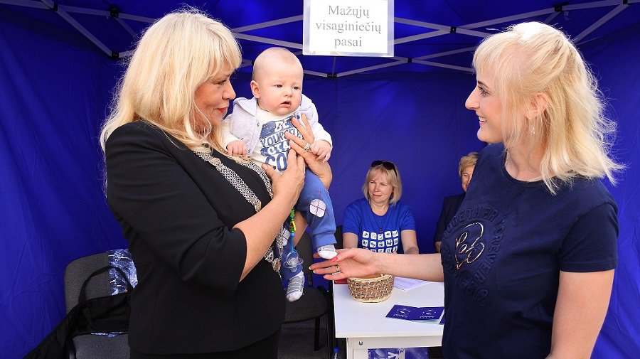 Вниманию родителей маленьких висагинцев! - В Висагинасе