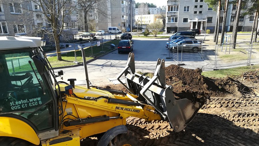 Модернизация теплосетей: в какие сроки и когда планируется отключение горячей воды - В Висагинасе