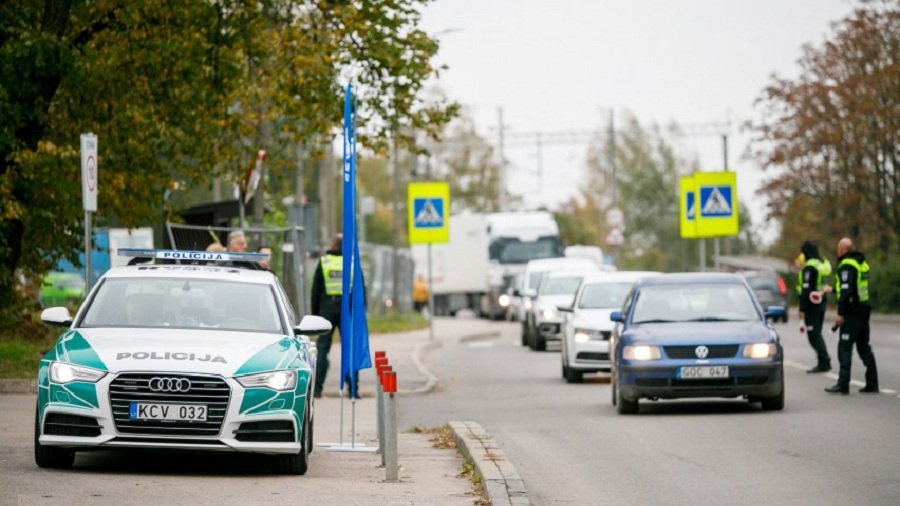 Литовская полиция сообщает, какие рейды ждут водителей в июле - Литва и страны Балтии
