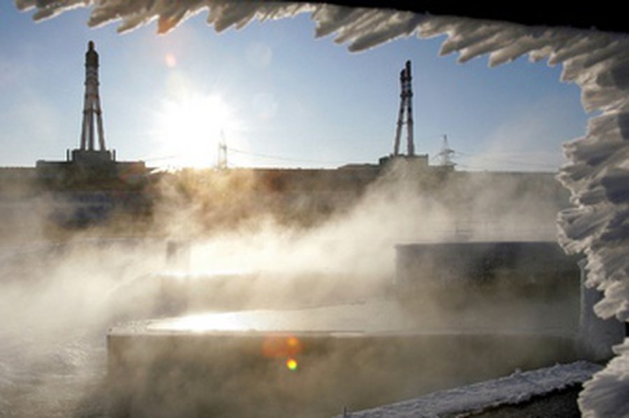 Поезд Игналинской АЭС ушел ... 

                                                                 - Энергетика