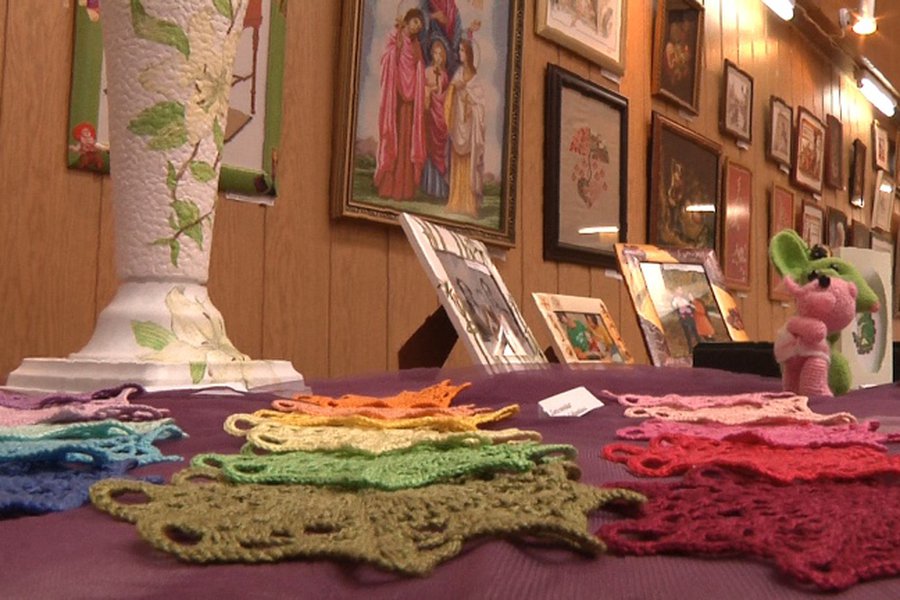 Не хлебом единым ...                                                                                                 - В Висагинасе