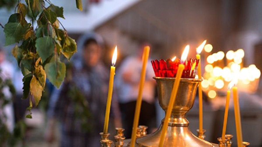 2 марта – Вселенская родительская суббота - В Висагинасе