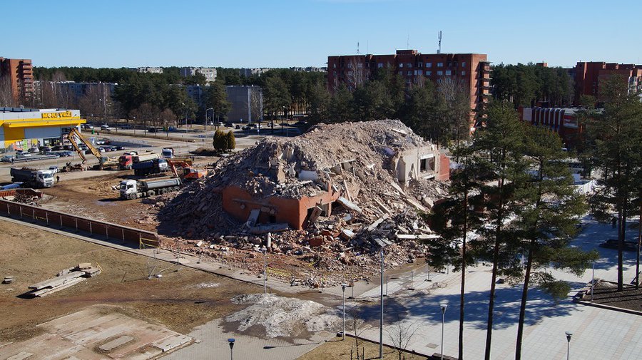 Фото дня. Курган "Ностальгия" - В Висагинасе