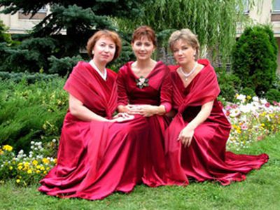 Концерт вокального дуэта «Рондо» - В Висагинасе