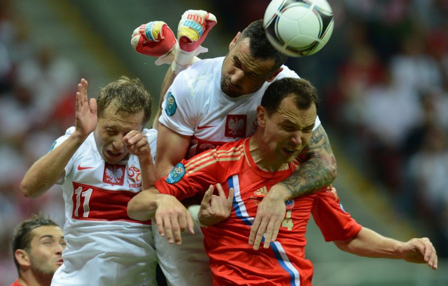 ЕВРО-2012: в Литве самым популярным стал матч Россия-Польша - Культурные и спортивные мероприятия