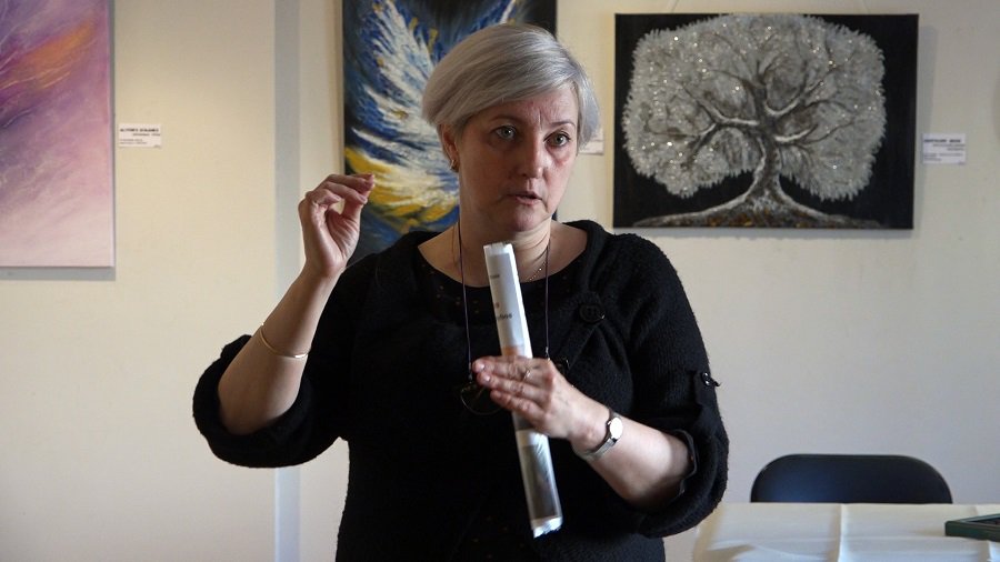 Выставка картин Ирины Фещуковой (видео) - Культурные и спортивные мероприятия