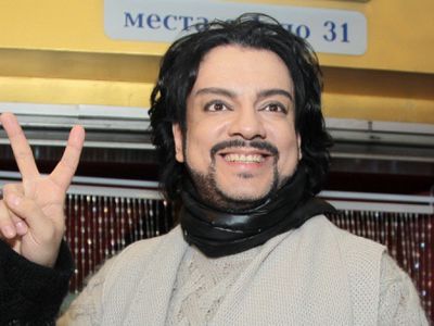 Филипп Киркоров проголосует в Вильнюсе - Литва и страны Балтии