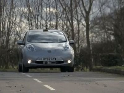 Британия начинает тестировать беспилотные автомобили
 - Хобби, отдых и развлечения