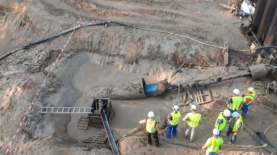 Завершен еще один важный этап строительства GIPL - построена первая нитка газопровода под Неманом - Литва и страны Балтии