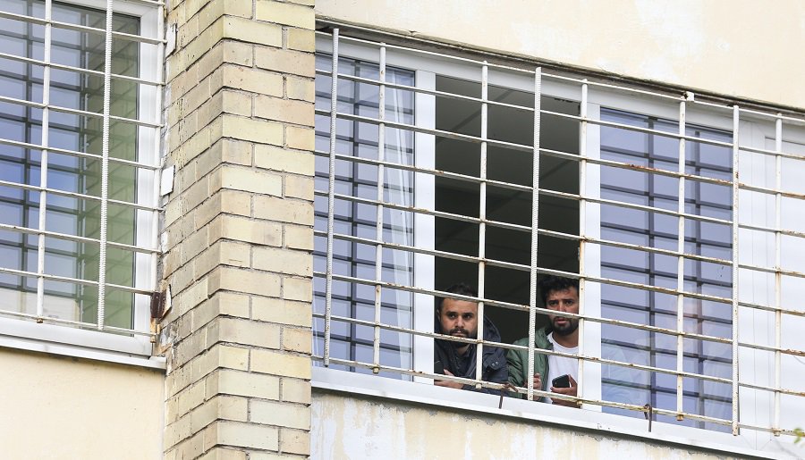 Литва построит новый центр размещения мигрантов на 450 мест - погранслужба - Литва и страны Балтии