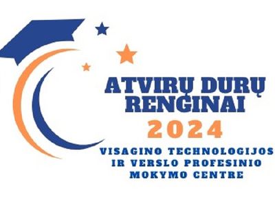 Kviečiame dalyvauti Atvirų durų renginiuose, kurie vyks 2024 m. balandžio 12, 13 dienomis - Visagine