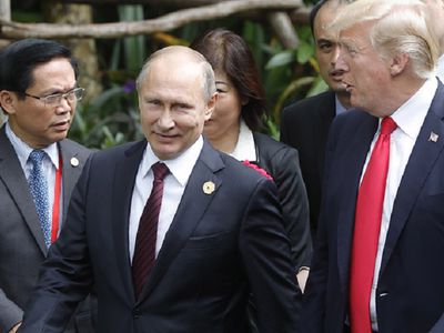 Путин и Трамп заявили, что конфликт в Сирии не имеет военного решения - В Мире