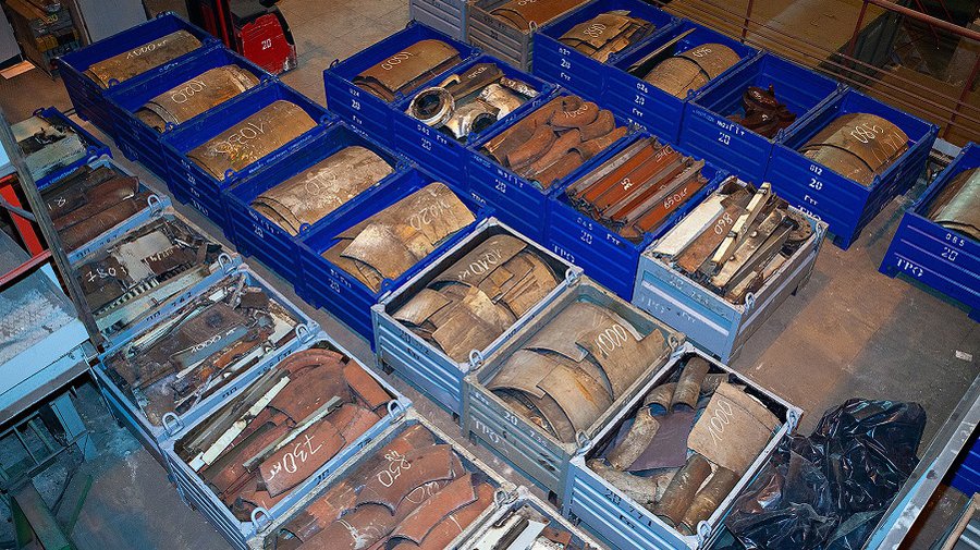 Демонтировано более 7,7 тыс. тонн оборудования и бетона - В Висагинасе