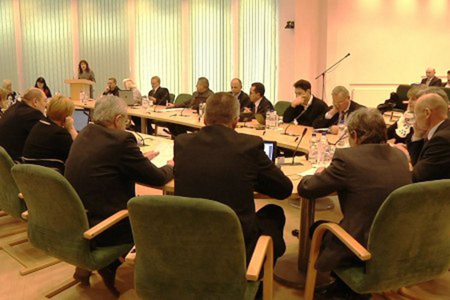 Cовет утвердил состав рабочих комиссий                                                                                                                 - В Висагинасе