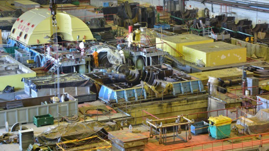 На ИАЭС демонтировано 45 тыс. тонн оборудования - Энергетика