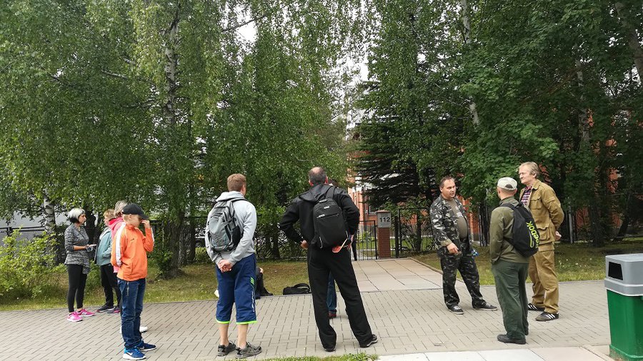 На поиски пропавшей женщины вышли добровольцы - В Висагинасе