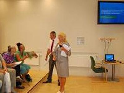 Programos „Visagino Enervizija“ pristatymas - Visagine