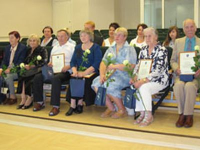  С любовью к родному городу - В Висагинасе