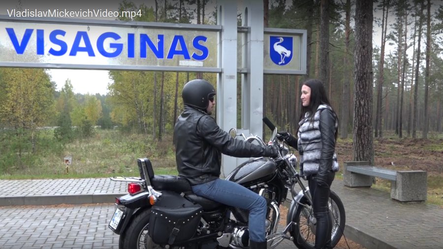 Современный космополит – Владислав Мицкевич (видео) - Висагинас и висагинцы