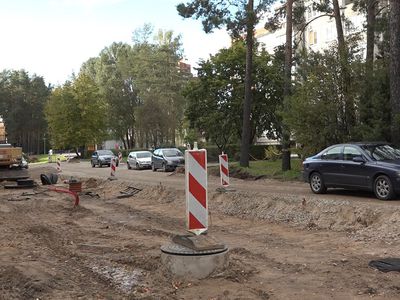 Когда начнут реконструировать аллею Седулинос и сносить виадуки? (видео) - В Висагинасе