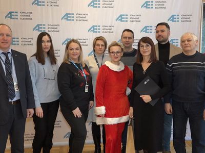 Кем гордится ИАЭС? Названы победители в пяти номинациях (видео) - В Висагинасе