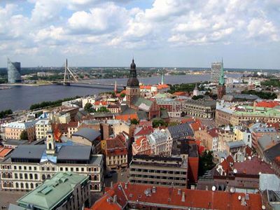 Введение временного пограничного контроля на границе Латвии с Литвой - Литва и страны Балтии