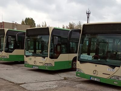 С 5 октября возобновлены автобусные рейсы на ИАЭС - В Висагинасе