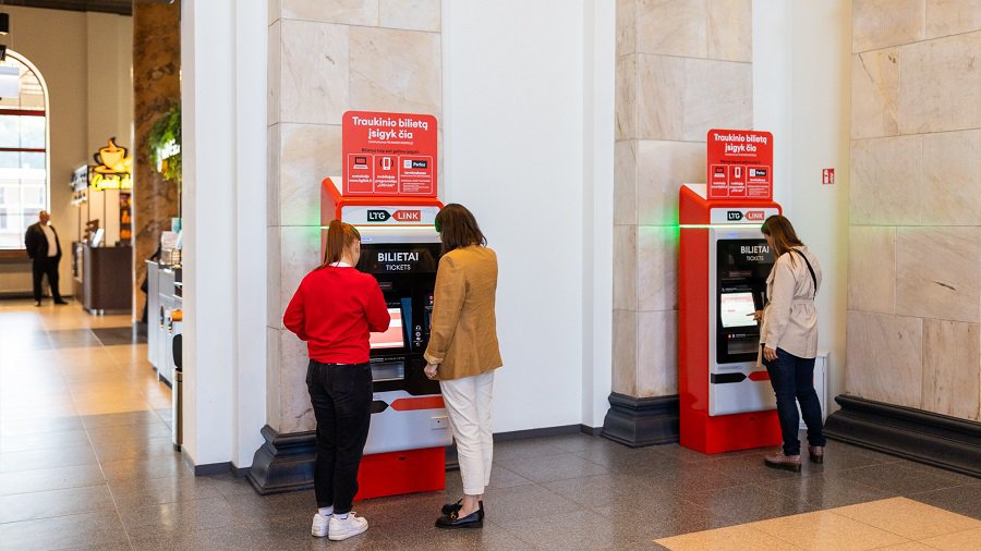 Kaip įsigyti traukinių bilietus: patogu ir mažiausio Lietuvos miesto gyventojui, ir turistui iš užsienio - Reklama