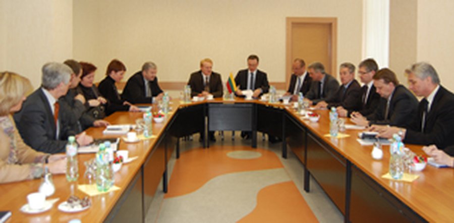 Министерский десант в Висагинасе - В Висагинасе