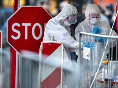 Число заразившихся COVID19 в Литве достигло 99 - Литва и страны Балтии