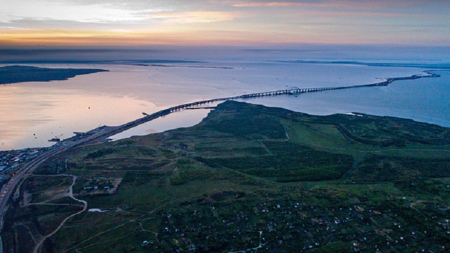 Агентство Bloomberg удалило из публикации карту с Крымом по просьбе Украины - В Мире