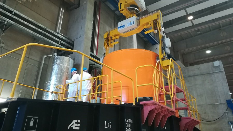 На Игналинской АЭС больше не осталось ядерного топлива (фотогалерея) - В Висагинасе