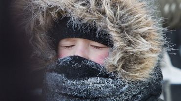 При 20-градусном морозе учащиеся 1-5 классов могут не идти в школу