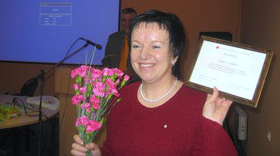 Висагинский Красный Крест отчитался о работе, проделанной  за год - В Висагинасе