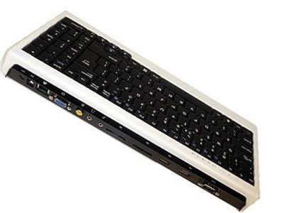 Настольный компьютер встроили в клавиатуру - IT новости