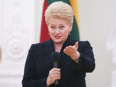 Президент Литвы: очень вероятно, что Литва станет 19-м членом еврозоны - Литва и страны Балтии