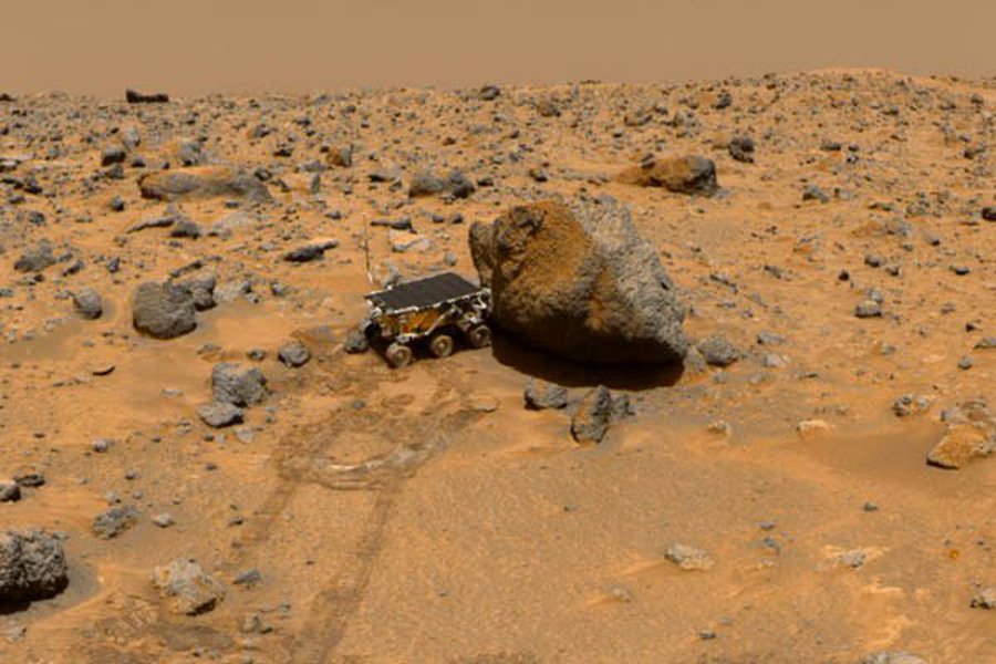 Ученые разместили в интернете подробную карту поверхности Марса - Наука и здоровье