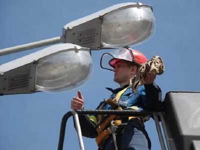 Какой объем работ предусматривает модернизация городской системы освещения - В Висагинасе