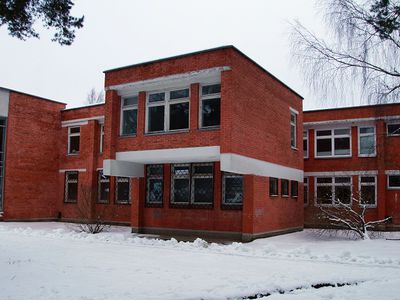 «Дом национальных культур и сообществ» на время удалось отстоять - В Висагинасе