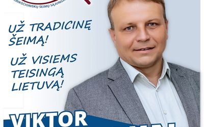 Viktor Voronin: "Oriai gyventi šiandien – kad galėtume kurti rytojų" - Seimo rinkimai