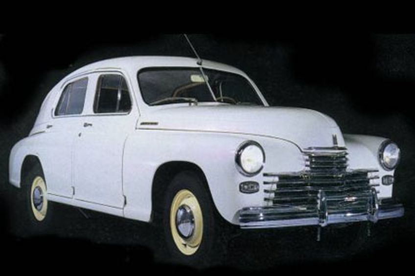 65 лет назад yа Горьковском автозаводе собрали первую партию автомобилей «Победа» 
                